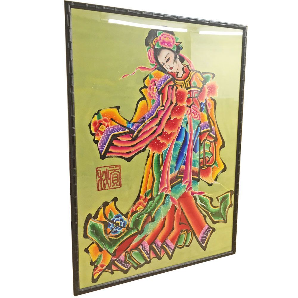 額装実例4 ねぶた絵