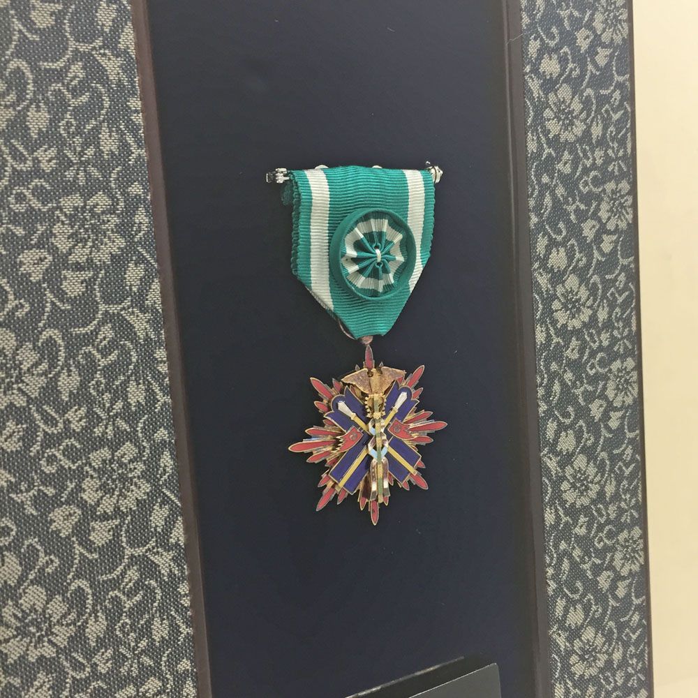 金鵄勲章