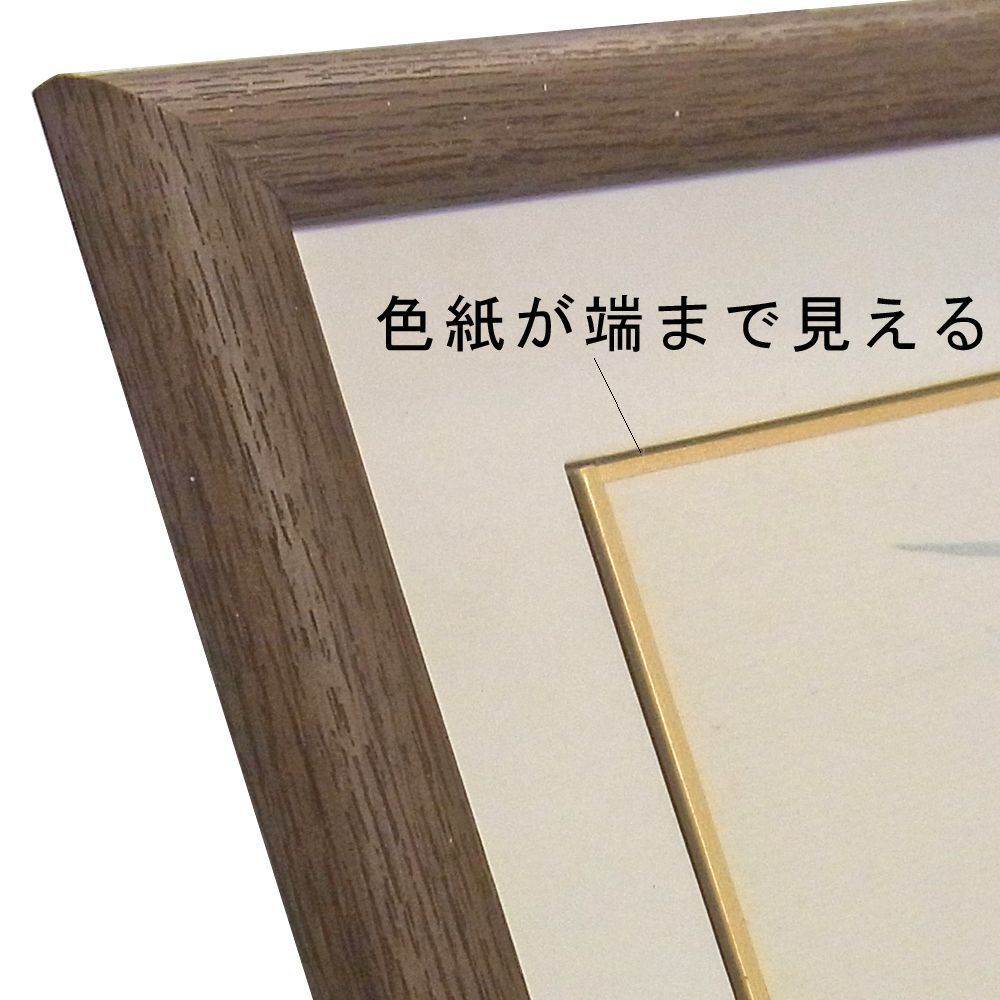 詳細画像2 色紙額 彩(JS460)