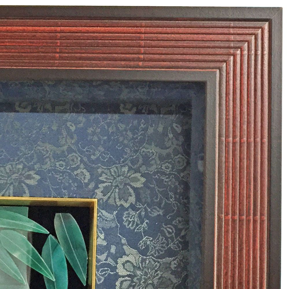 額装実例4 貴石画(宝石画)