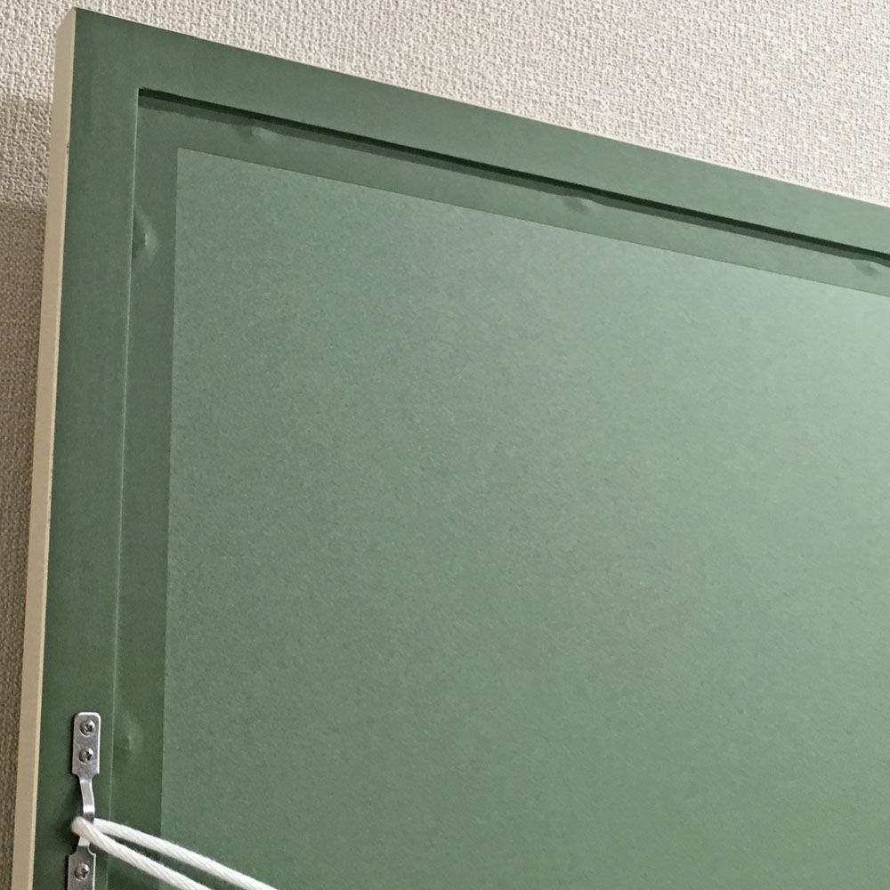 額装実例8 草間彌生 わが永遠の魂