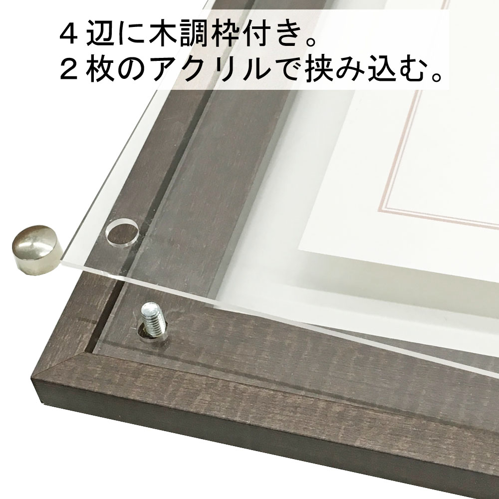 詳細画像2 クリアファイル専用額