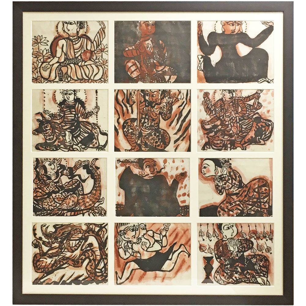 棟方志功 カレンダー