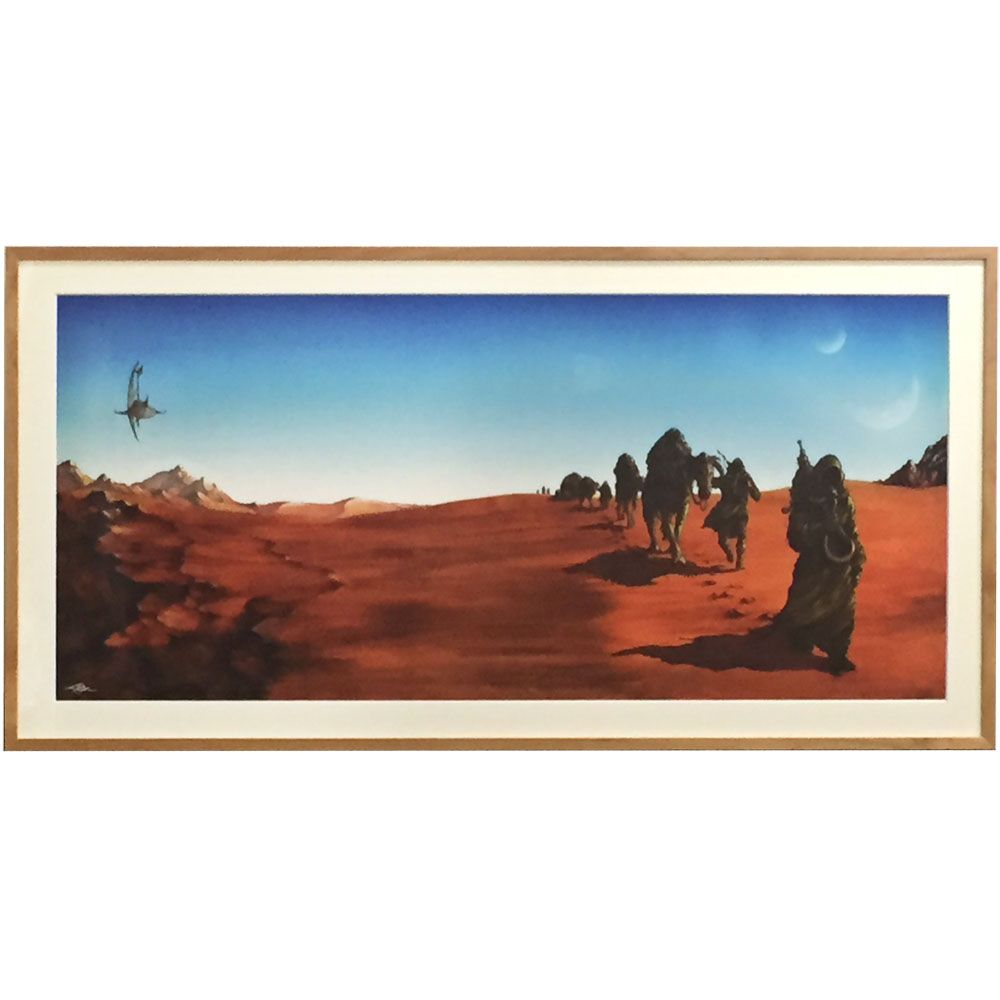 光沢のあるポスター