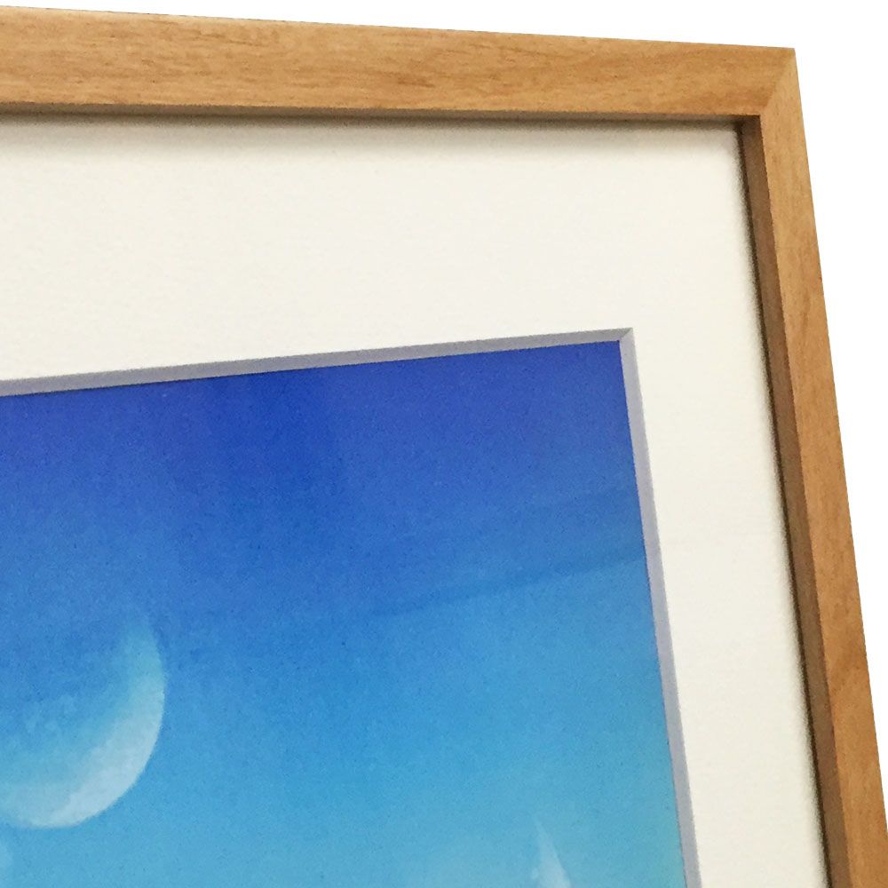 光沢のあるポスター