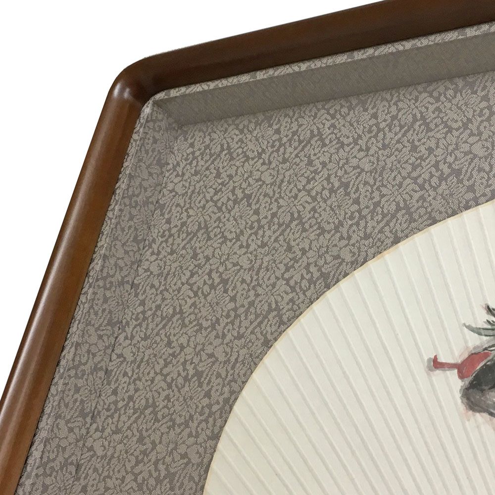 うちわ絵 2枚組