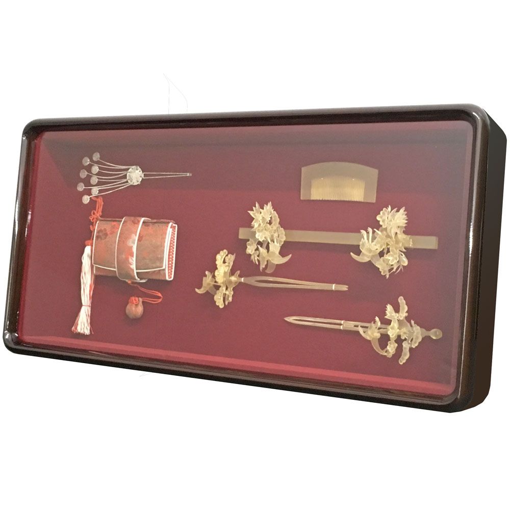 べっ甲のかんざし・髪飾り