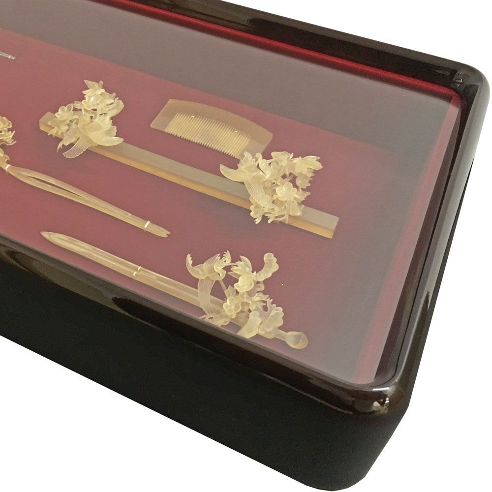 べっ甲のかんざし・髪飾り