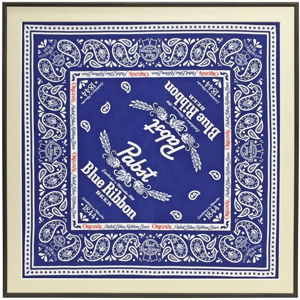 Blue Ribbon バンダナ