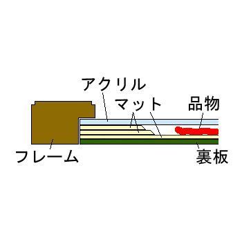 額装実例7 彫金細工