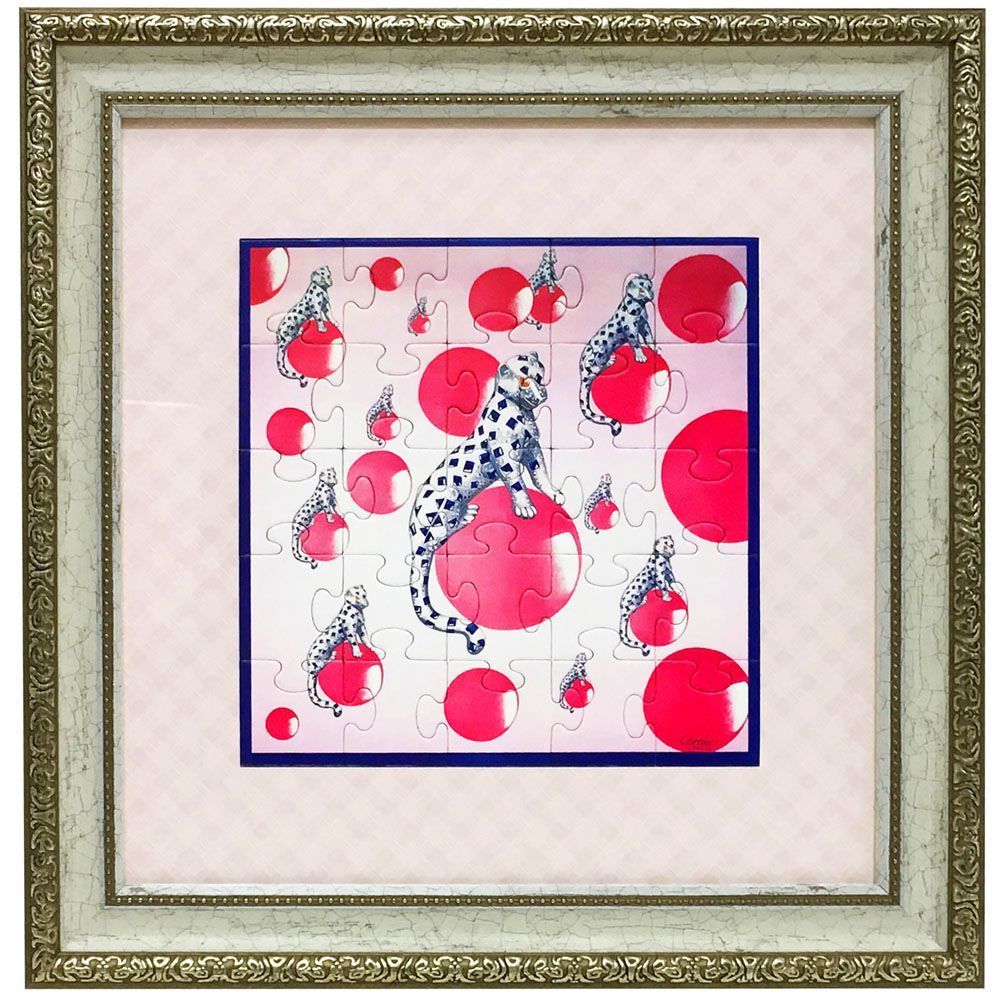 カルティエ パズル