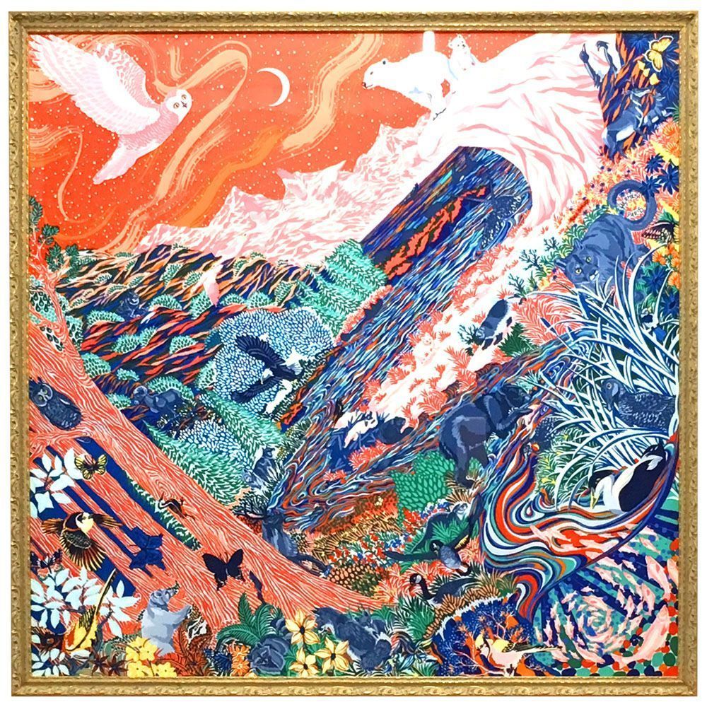 エルメス カナダの大自然