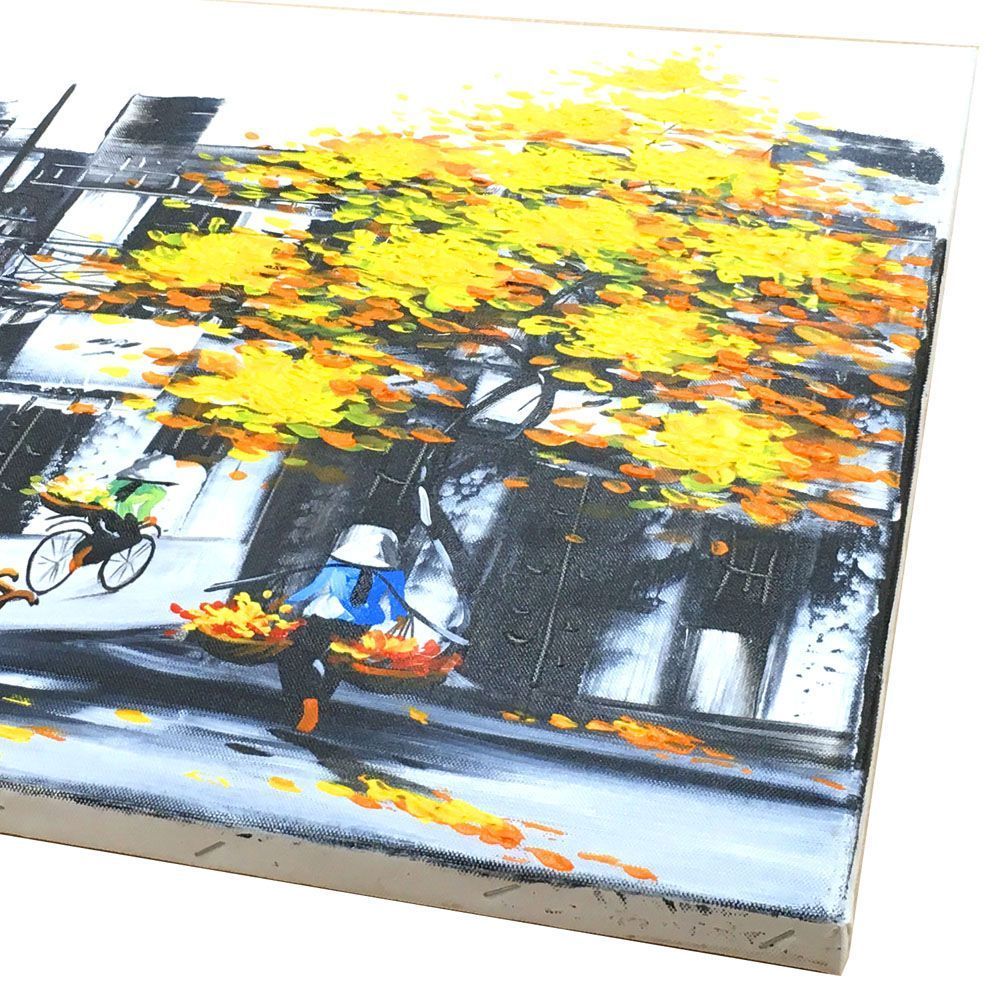 Niwo ART – The Gleaners、世界で最も有名な絵画シリーズ、キャンバス壁アートホームデコレーション ギャラリーラッ 絵画 複製名画  キャンバスアート 世界の名画シリーズ ラウル・デュフィ 「 CatherineLaRose 」 サイズ SM ～ 12号 油絵 キャンバスフレーム ギャラリーラップ 装飾 キャンバスプリント ウォールアート 絵画 ホーム オフィス 装飾 すぐに掛けられる