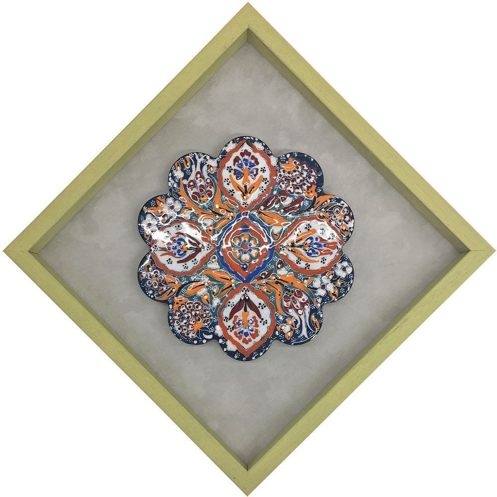 スペイン土産 陶板