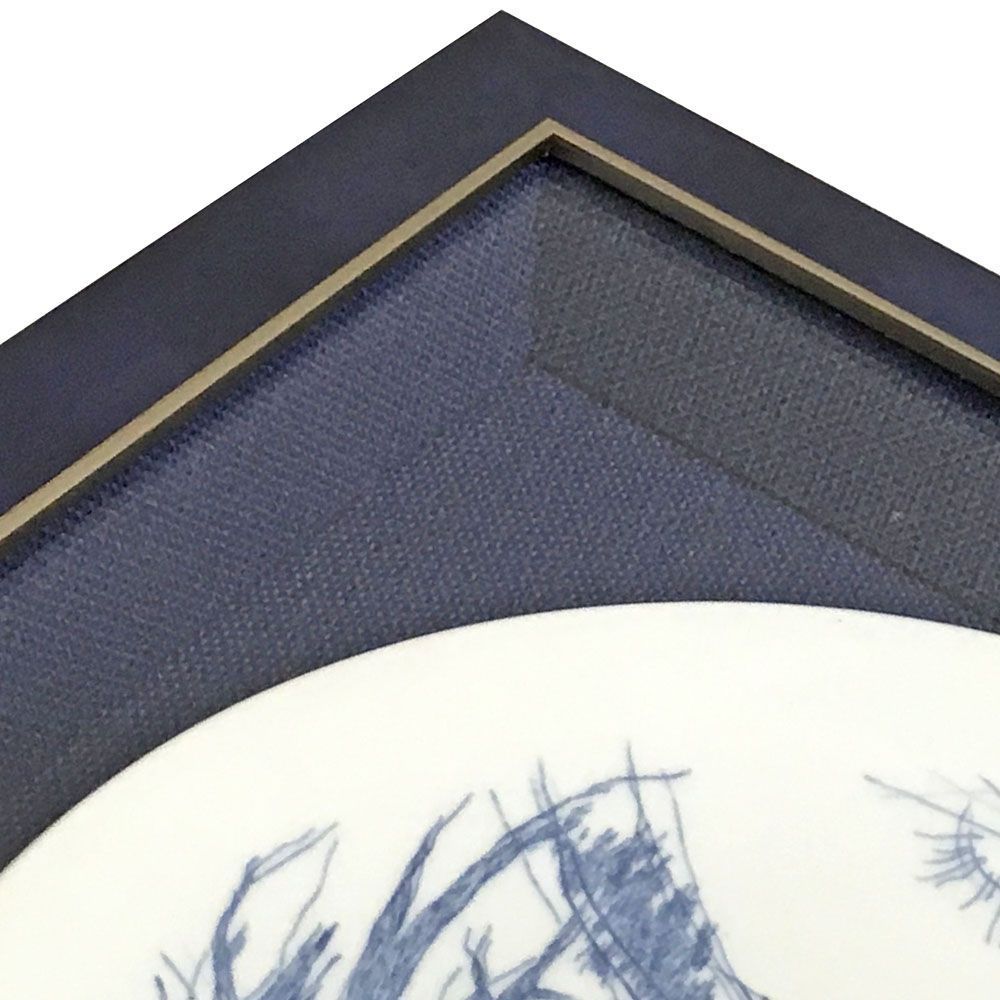 マイセン皿 プレート付