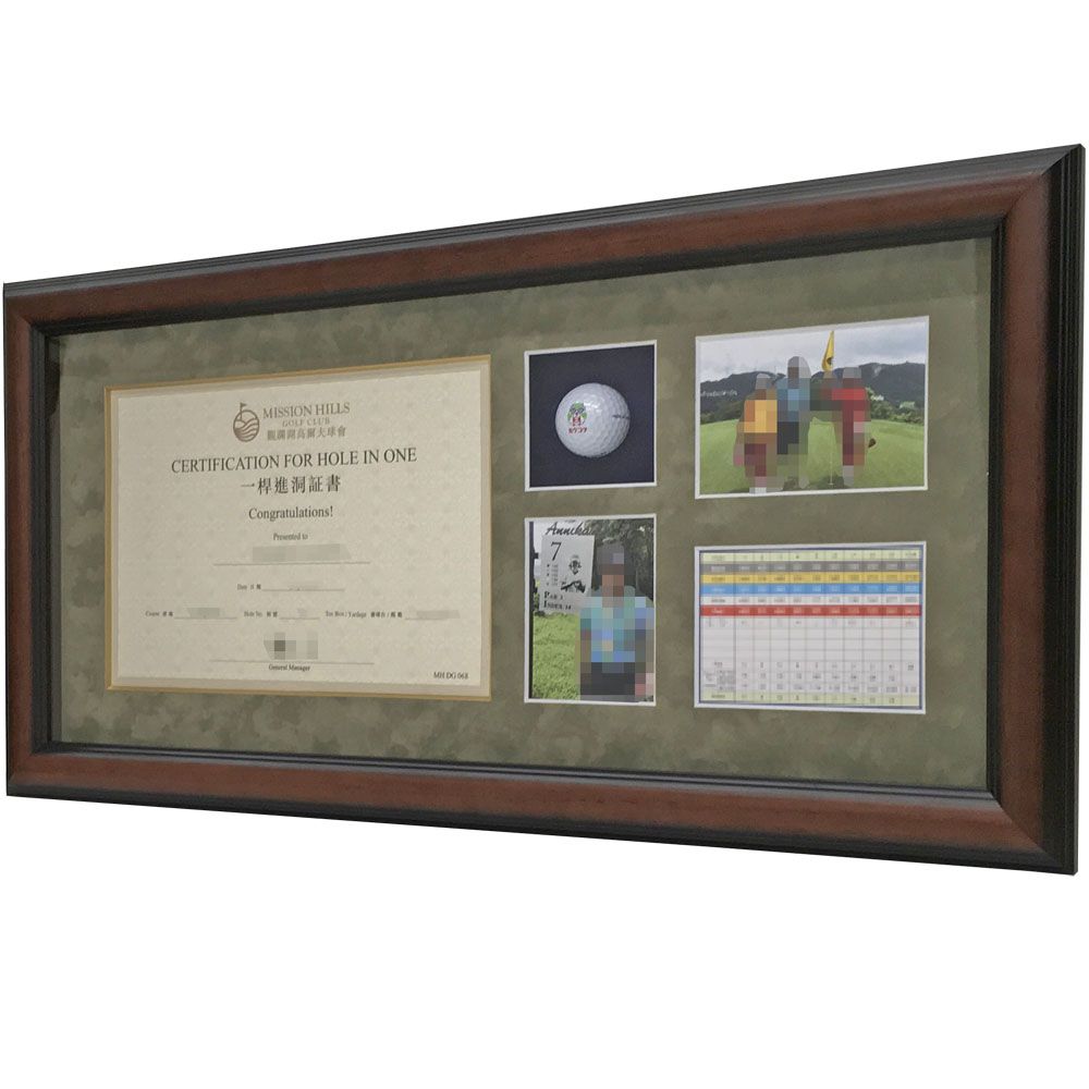 ホールインワン 写真付き