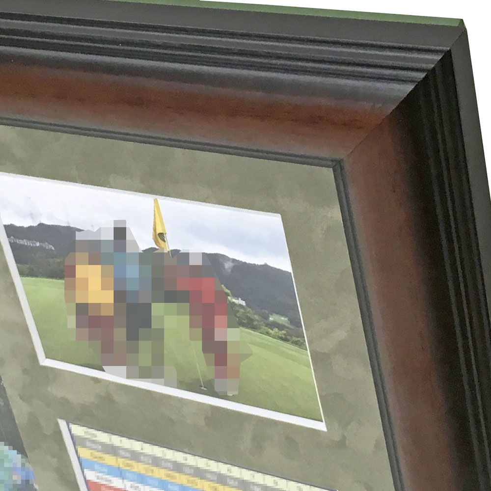 ホールインワン 写真付き