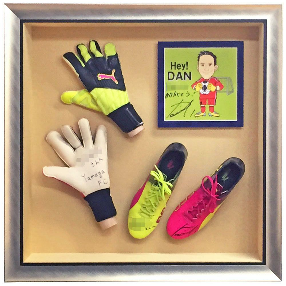 山雅 グローブ&シューズ