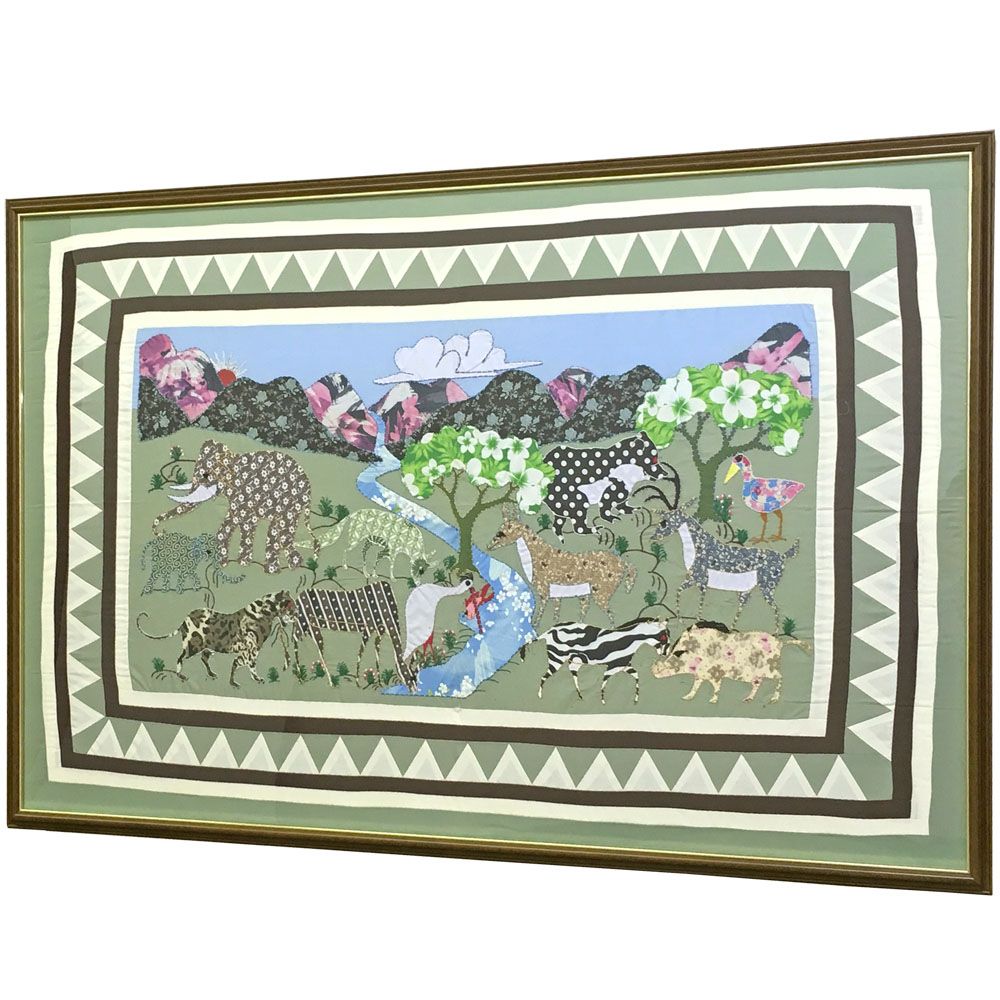 パッチワーク 複数枚