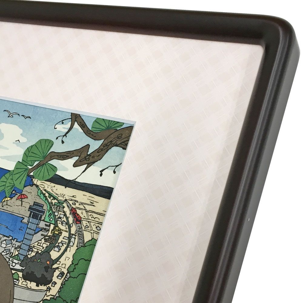 浮世絵 大洗美人姉妹図