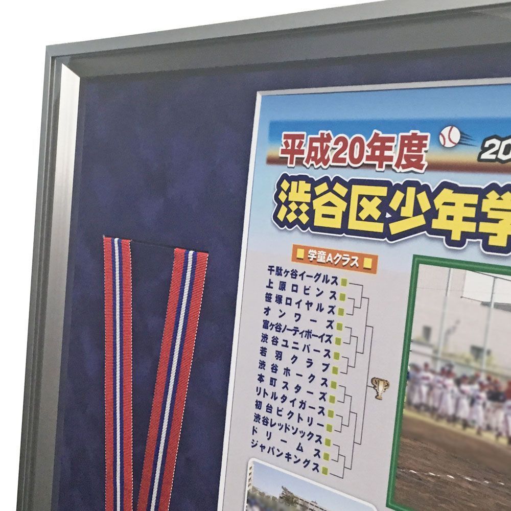 少年野球 メダル/大会写真