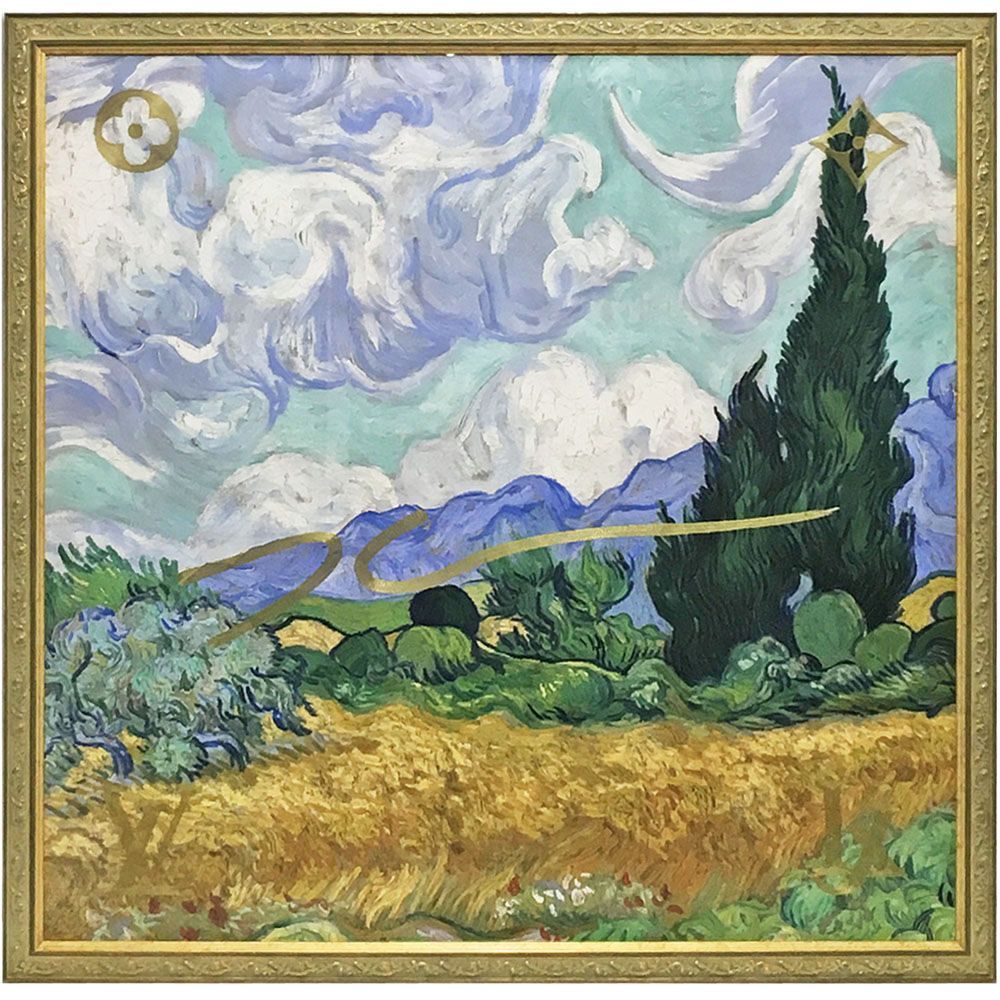 ルイヴィトン ゴッホ