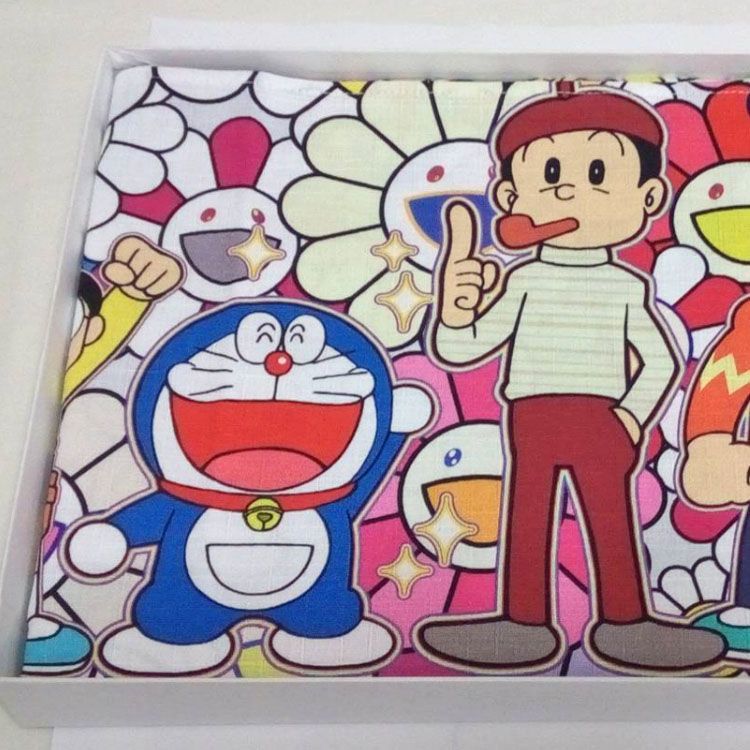 額装実例10 ドラえもん マルチクロス