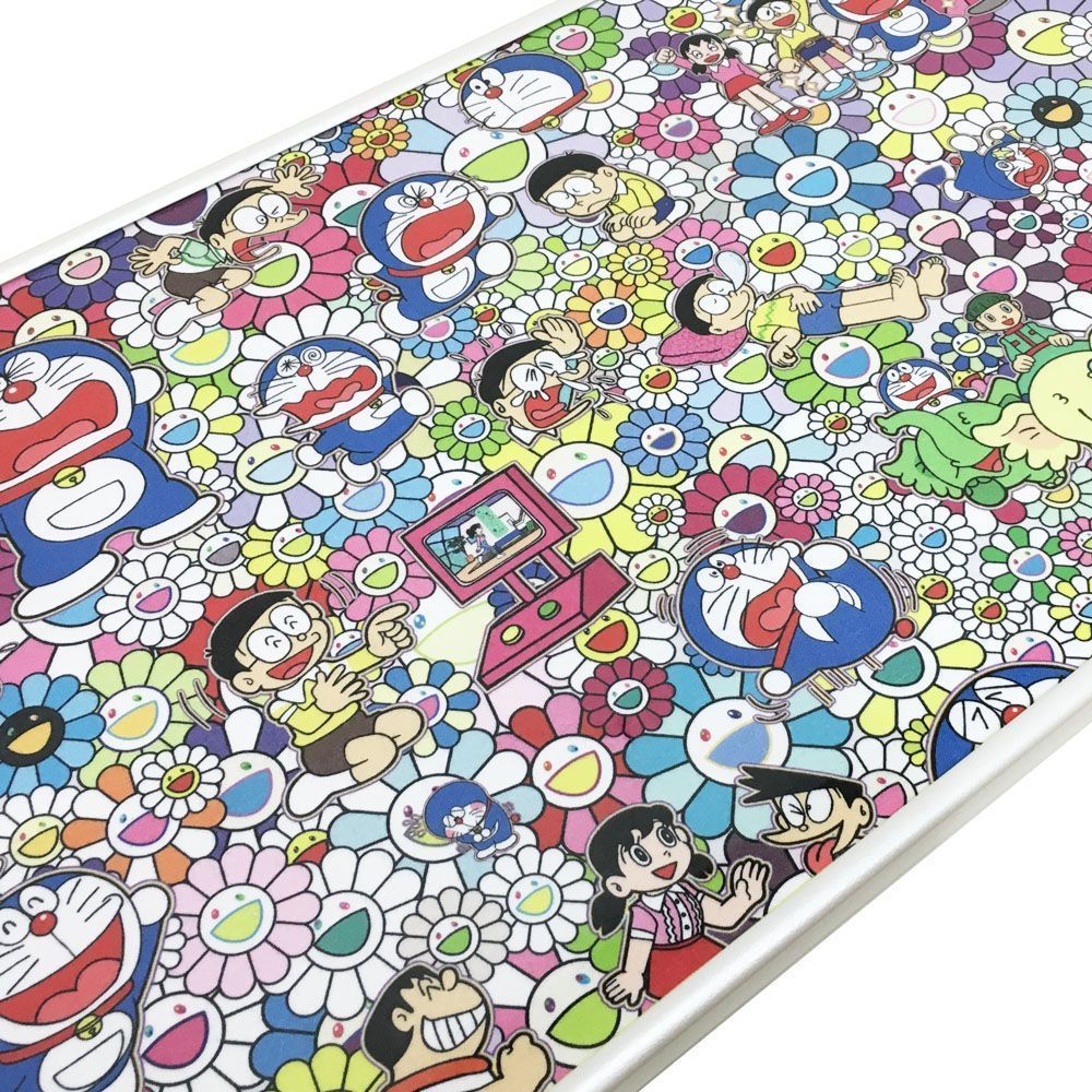 額装実例6 ドラえもん展 手ぬぐい