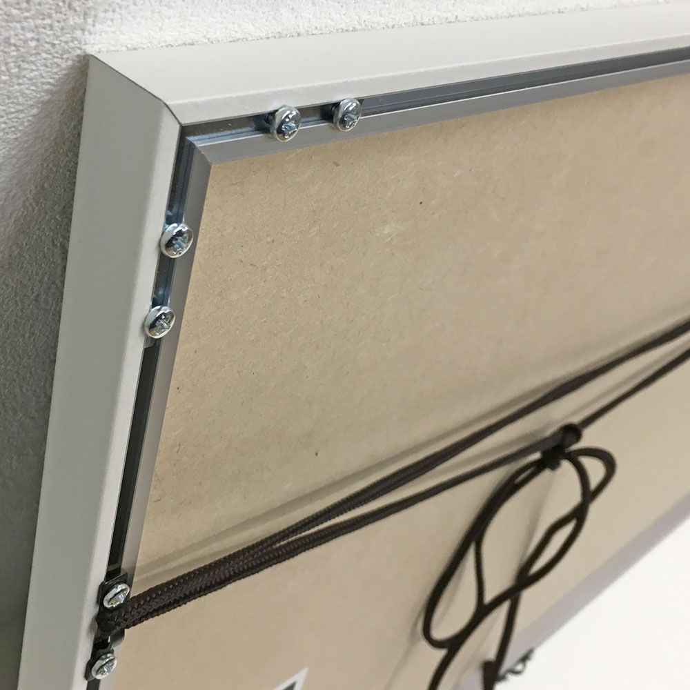 額装実例8 ドラえもん展 手ぬぐい