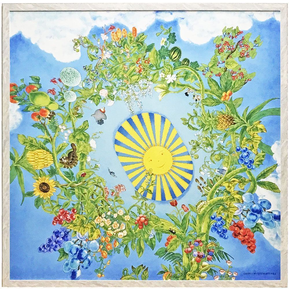 ジブリ美術館 スカーフ