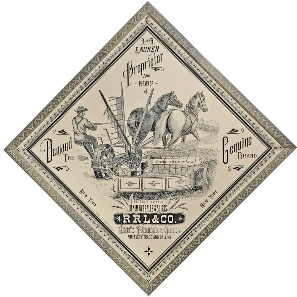 RRL&Co. バンダナ