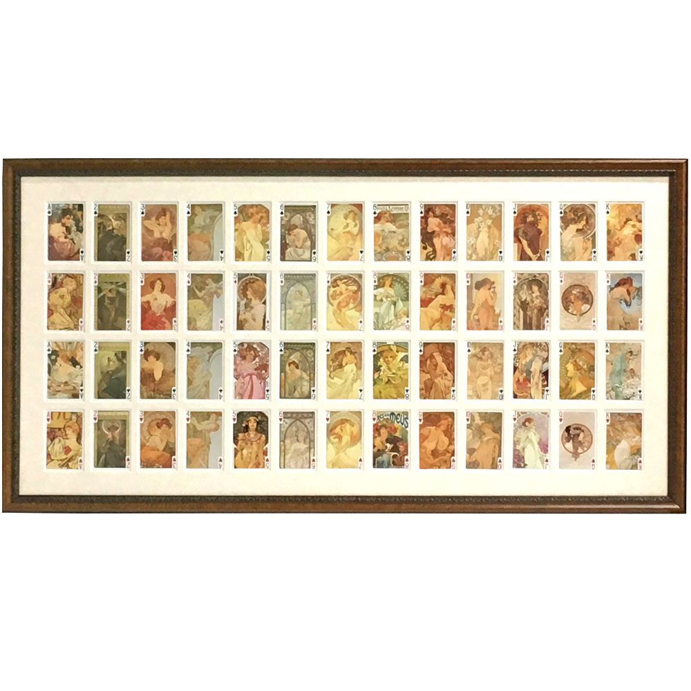 ミュシャのトランプ