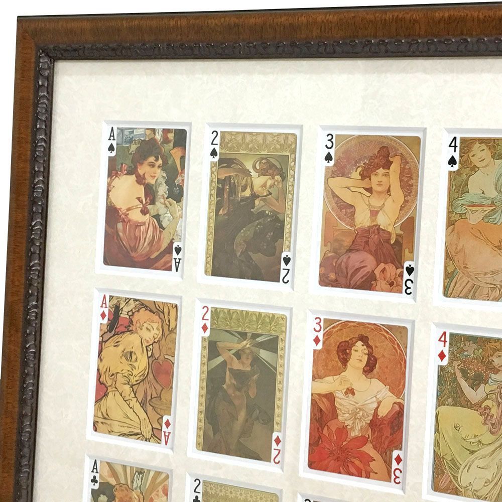 ミュシャのトランプ