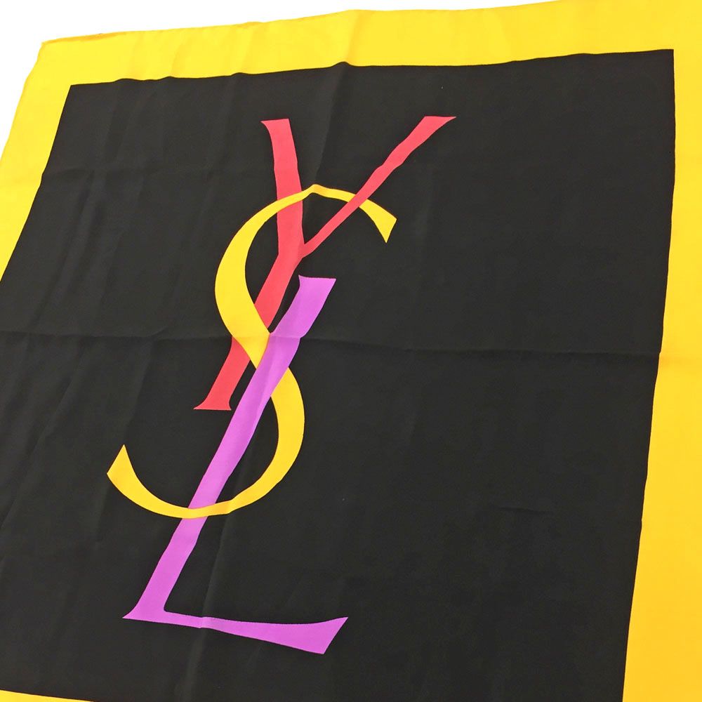 額装実例7 YSL スカーフ