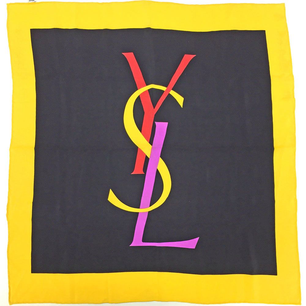 額装実例8 YSL スカーフ