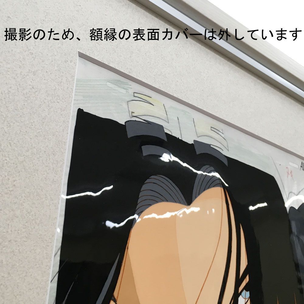 額装実例2 セル画 ドラゴンボールZ