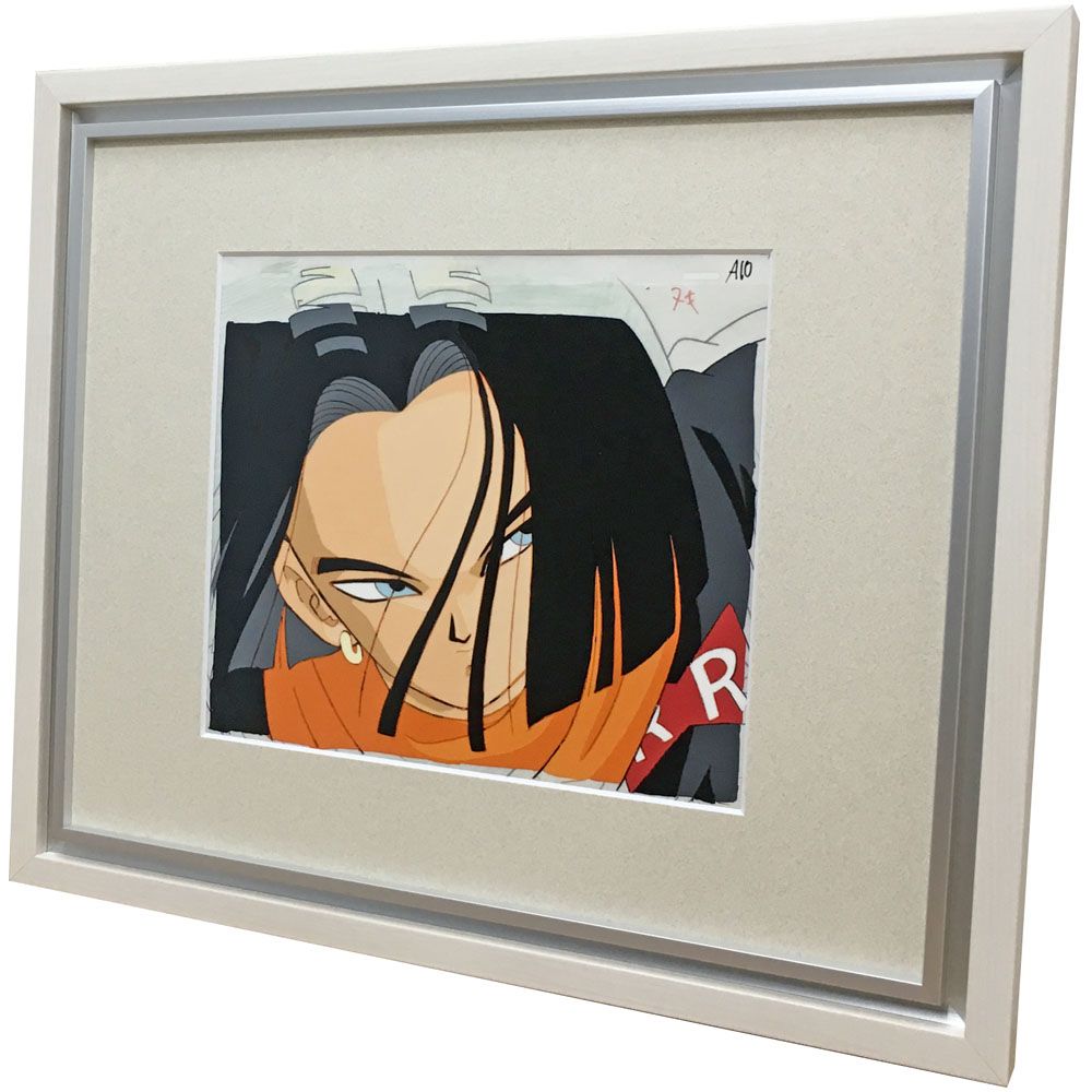 額装実例5 セル画 ドラゴンボールZ