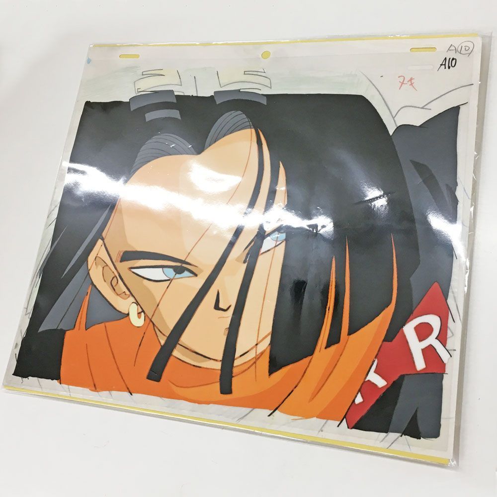 額装実例7 セル画 ドラゴンボールZ