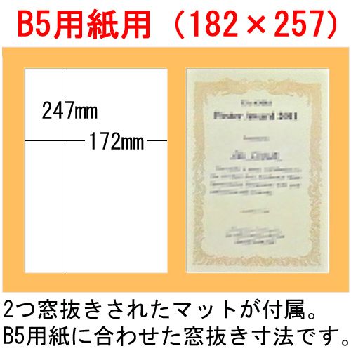 詳細画像3 2枚入フレーム B013