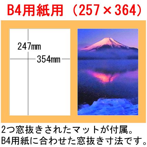詳細画像4 2枚入フレーム B013