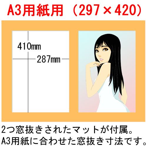 詳細画像5 2枚入フレーム B013