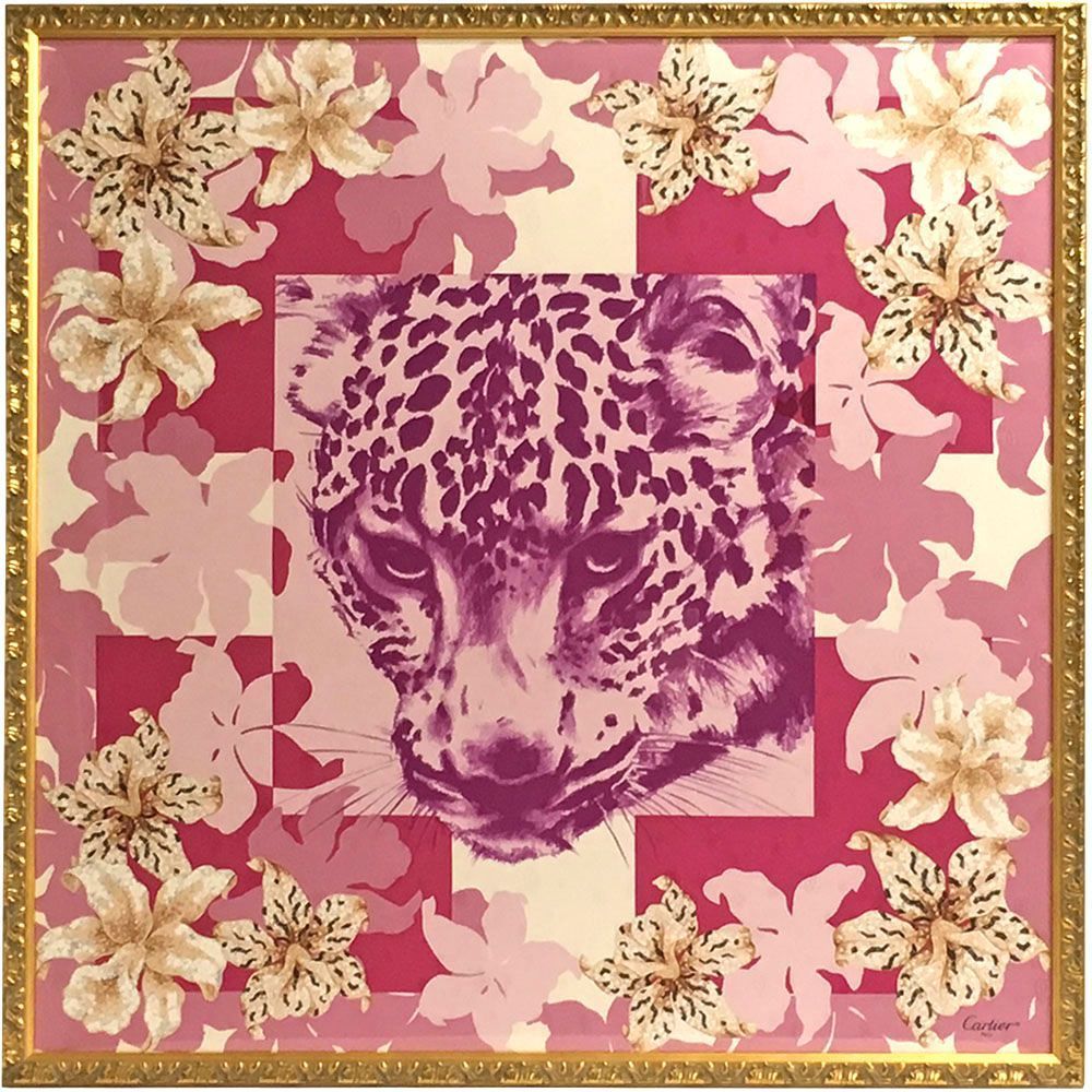 カルティエ スカーフ