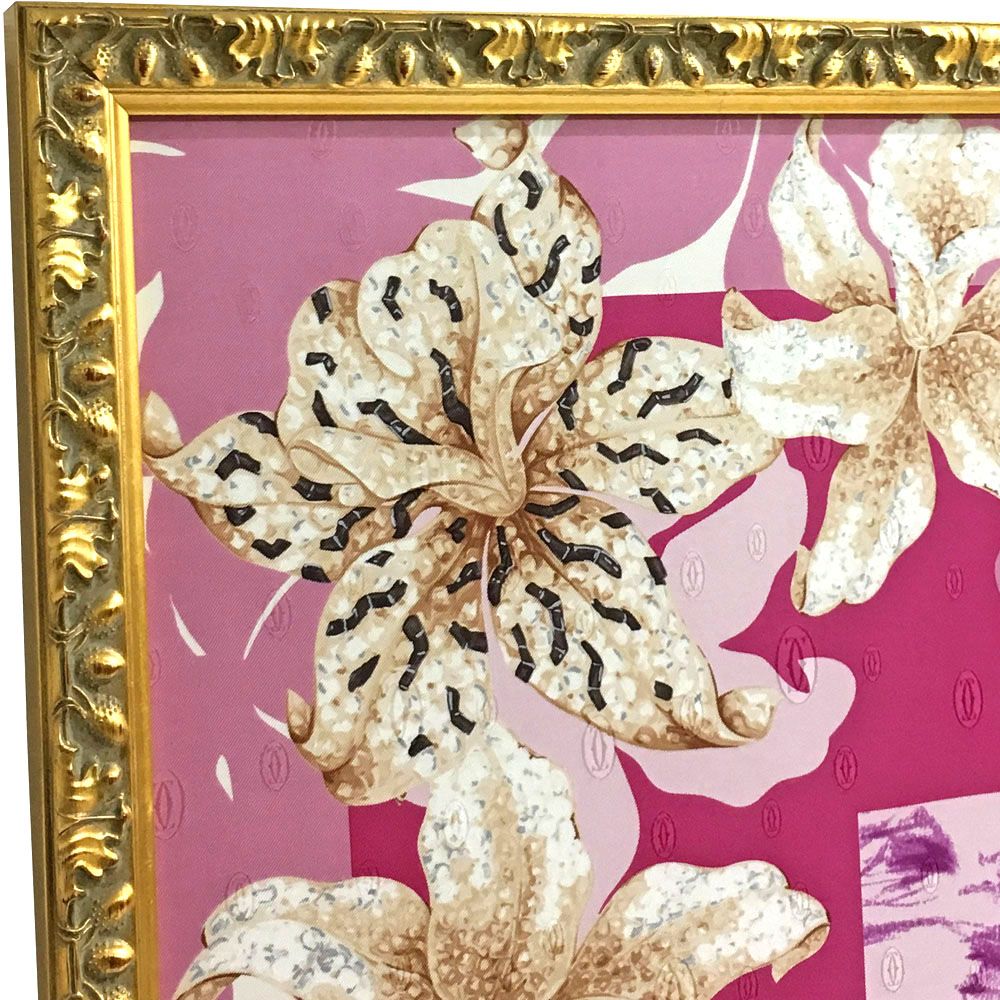 カルティエ スカーフ