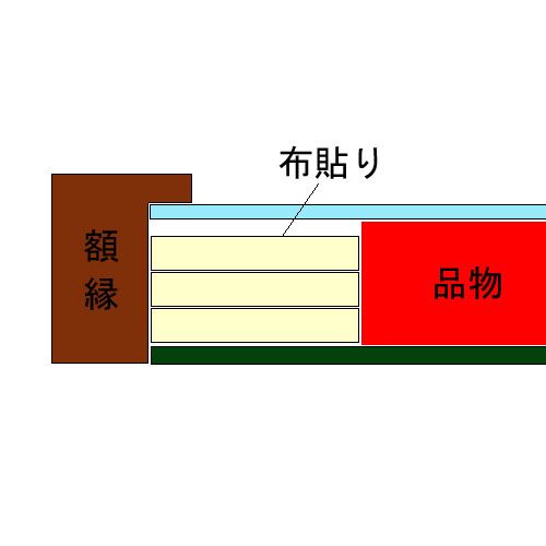 額装実例7 カセットテープ