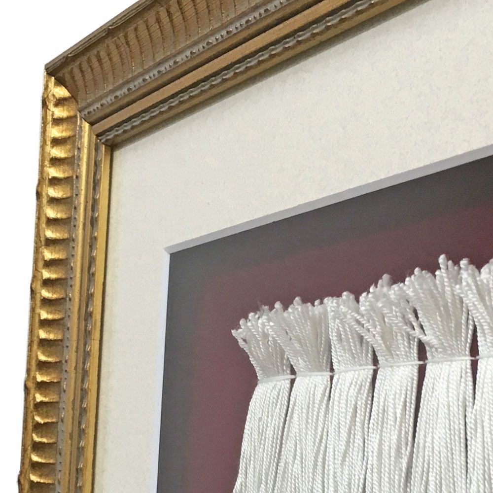 ペルシャ絨毯 マット付