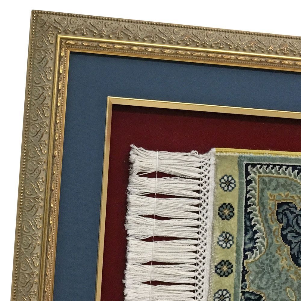 トルコ絨毯 特製マット付