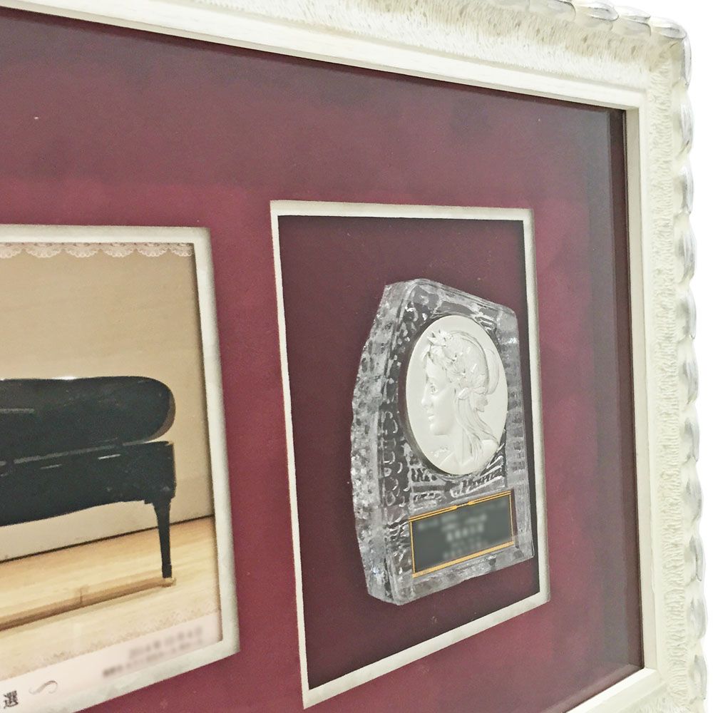 クリスタルトロフィー