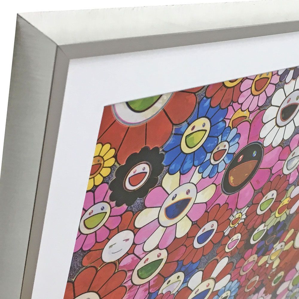 村上隆・花 コンパクトに