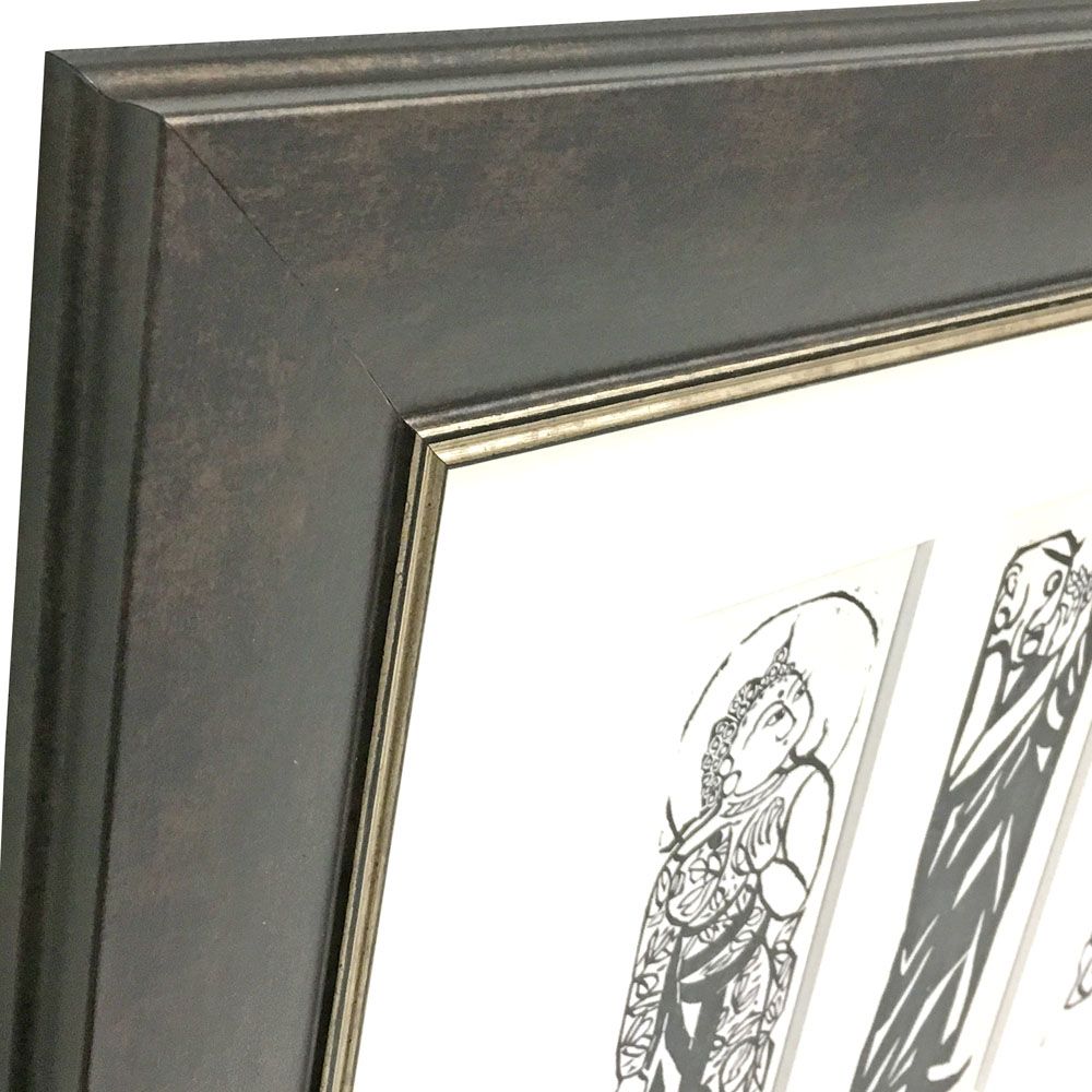 釈迦十大弟子二菩薩 葉書