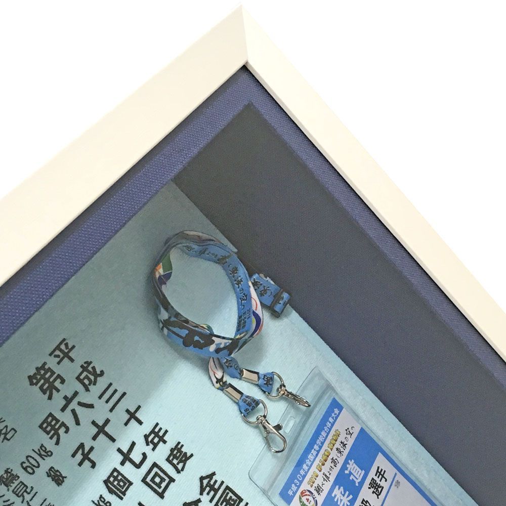 額装実例3 全国高等学校柔道大会